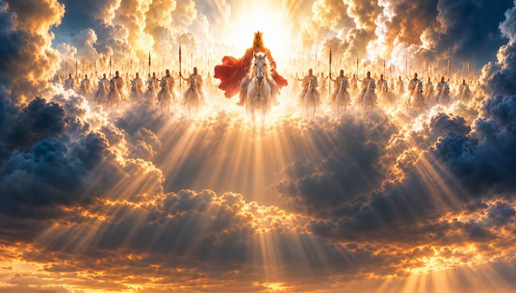 Behold He Comes